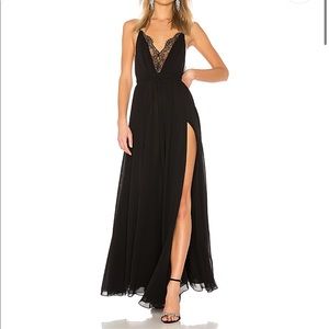 Black Michael Costello x Revolve Formal Dress